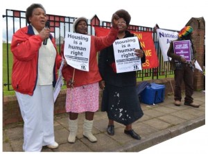 YPeople housing protest